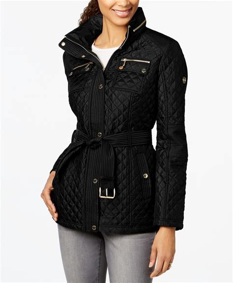 michael kors women coat review|Michael Kors padded coat women's.